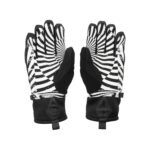 VOLCOM V.CO NYLE SNOW GLOVES BLACK PRINT - Image 2