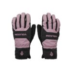 VOLCOM V.CO NYLE SNOW GLOVES MAUVE