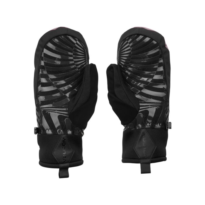 VOLCOM V.CO NYLE SNOW MITTENS MAUVE - Image 2