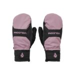 VOLCOM V.CO NYLE SNOW MITTENS MAUVE