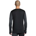 VOLCOM V-SCIENCE CREW BASE LAYER TOP BLACK CHARCOAL - Image 2
