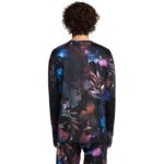 VOLCOM V-SCIENCE CREW BASE LAYER TOP SPACE ALOHA - Image 2
