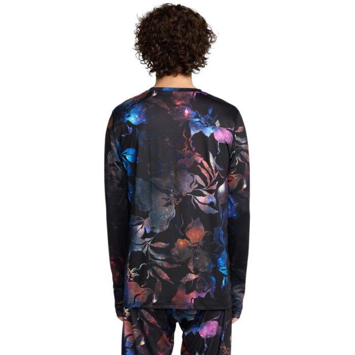 VOLCOM V-SCIENCE CREW BASE LAYER TOP SPACE ALOHA - Image 2