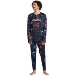 VOLCOM V-SCIENCE CREW BASE LAYER TOP SPACE ALOHA - Image 3