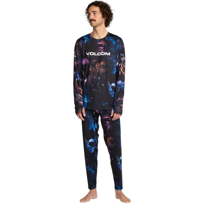 VOLCOM V-SCIENCE CREW BASE LAYER TOP SPACE ALOHA - Image 3