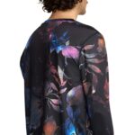 VOLCOM V-SCIENCE CREW BASE LAYER TOP SPACE ALOHA - Image 5