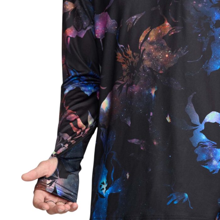 VOLCOM V-SCIENCE CREW BASE LAYER TOP SPACE ALOHA - Image 6