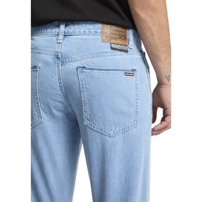 VOLCOM VORTA DENIM CAMPER BLUE - Image 4