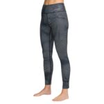 VOLCOM W V-SCIENCE BASE LAYER PANT BLACK WHITE