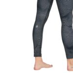 VOLCOM W V-SCIENCE BASE LAYER PANT BLACK WHITE - Image 4