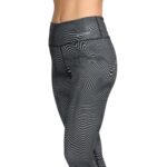 VOLCOM W V-SCIENCE BASE LAYER PANT BLACK WHITE - Image 5