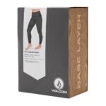 VOLCOM W V-SCIENCE BASE LAYER PANT BLACK WHITE - Image 6