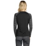 VOLCOM W V-SCIENCE BASE LAYER TOP BLACK WHITE - Image 2