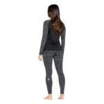 VOLCOM W V-SCIENCE BASE LAYER TOP BLACK WHITE - Image 5