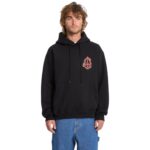 VOLCOM WATANITE HOODIE BLACK