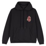 VOLCOM WATANITE HOODIE BLACK - Image 9