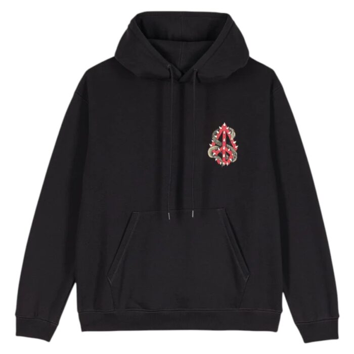 VOLCOM WATANITE HOODIE BLACK - Image 9