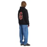 VOLCOM WATANITE HOODIE BLACK - Image 8