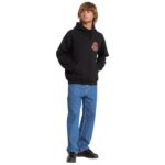 VOLCOM WATANITE HOODIE BLACK - Image 7