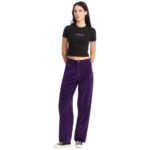VOLCOM WEELLOW II CORDUROY TROUSERS ACAI