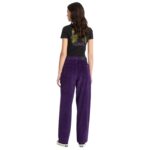 VOLCOM WEELLOW II CORDUROY TROUSERS ACAI - Image 2