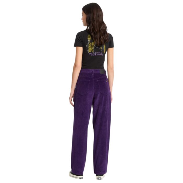 VOLCOM WEELLOW II CORDUROY TROUSERS ACAI - Image 2