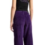 VOLCOM WEELLOW II CORDUROY TROUSERS ACAI - Image 5