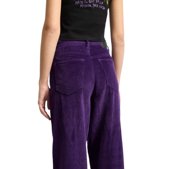 VOLCOM WEELLOW II CORDUROY TROUSERS ACAI - Image 5