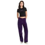 VOLCOM WEELLOW II CORDUROY TROUSERS ACAI - Image 3