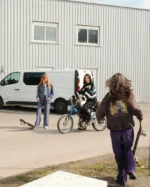 VOLCOM WEELLOW II CORDUROY TROUSERS ACAI - Image 6