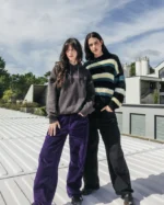 VOLCOM WEELLOW II CORDUROY TROUSERS ACAI - Image 7