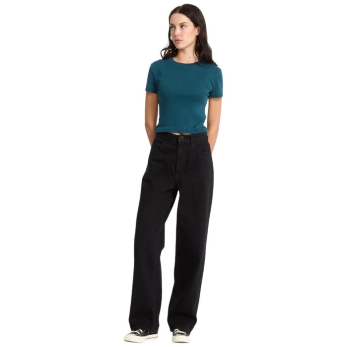 VOLCOM WEELLOW II JEAN BLACK - Image 4