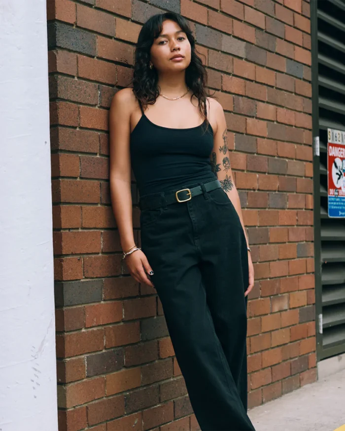 VOLCOM WEELLOW II JEAN BLACK - Image 8