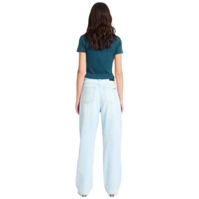 VOLCOM WEELLOW II JEAN BLEACHED AQUA - Image 2