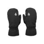 VOLCOM W UPLAND SNOW MITTENS BLACK