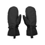 VOLCOM W UPLAND SNOW MITTENS BLACK - Image 2