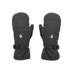 VOLCOM W V.SNOW OVER SNOW MITTENS BLACK