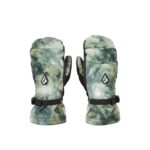 VOLCOM W V.SNOW OVER SNOW MITTENS GREEN