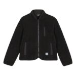 VOLCOM W WUZER FUZZAR ZIP FLEECE BLACK - Image 6