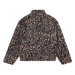 VOLCOM W WYLDING OUT ZIP SHERPA ANIMAL PRINT - Image 7