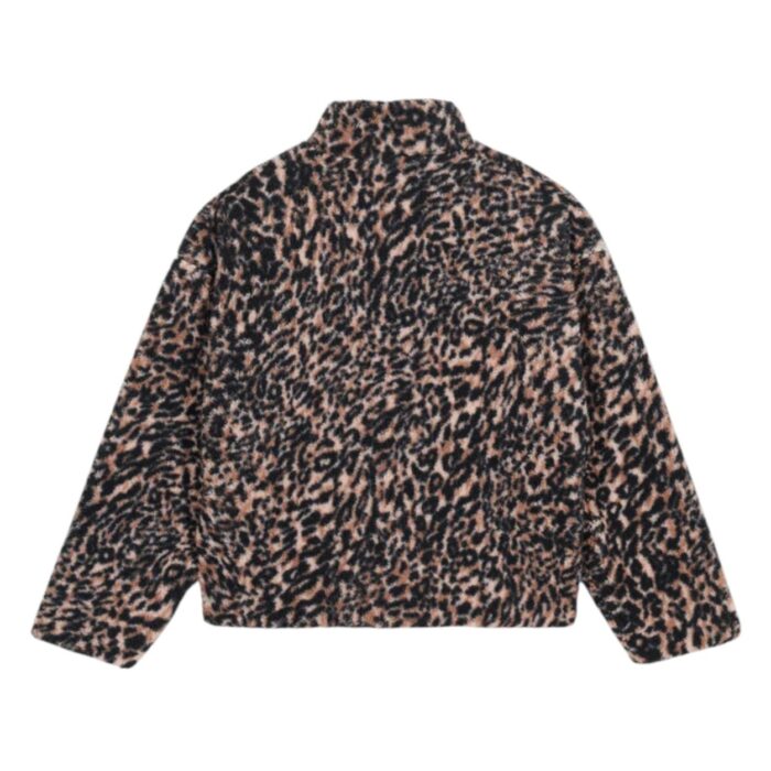 VOLCOM W WYLDING OUT ZIP SHERPA ANIMAL PRINT - Image 7