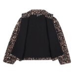 VOLCOM W WYLDING OUT ZIP SHERPA ANIMAL PRINT - Image 8