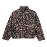 VOLCOM W WYLDING OUT ZIP SHERPA ANIMAL PRINT - Image 6