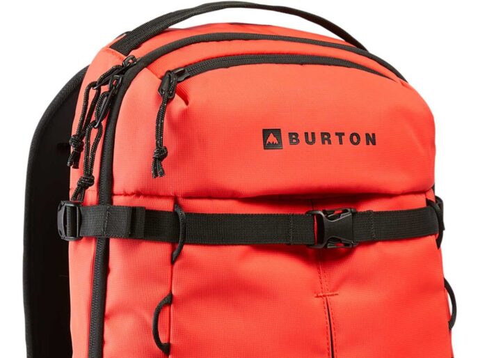 BURTON SIDEHILL 18L BACKPACK FIESTA RED - Image 2