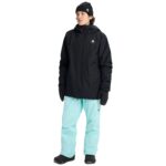 BURTON RESERVE 2L INSOULATED SNOW JACKET TRUE BLACK - Image 4