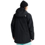 BURTON RESERVE 2L INSOULATED SNOW JACKET TRUE BLACK - Image 3