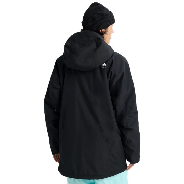BURTON RESERVE 2L INSOULATED SNOW JACKET TRUE BLACK - Image 3