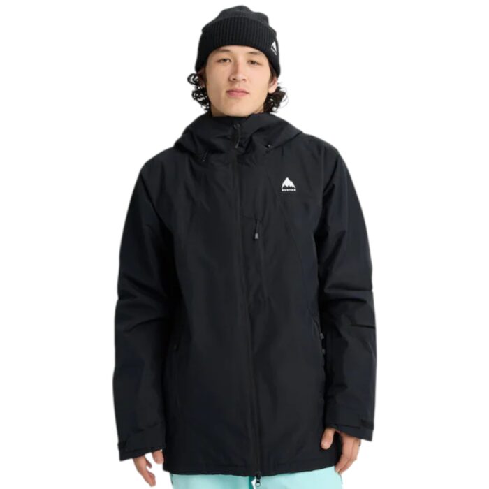 BURTON RESERVE 2L INSOULATED SNOW JACKET TRUE BLACK - Image 2