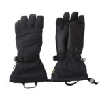 BURTON PROFILE SNOW GLOVES TRUE BLACK - Image 2
