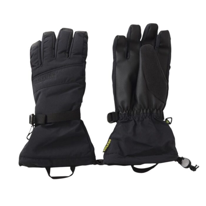 BURTON PROFILE SNOW GLOVES TRUE BLACK - Image 2
